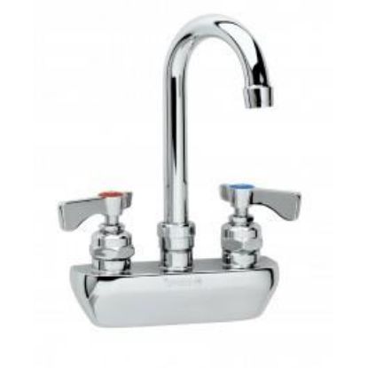 Picture of Wall-mount Faucet 4'' Center W/ 6'' Goose-Neck