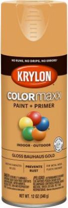 Picture of Paint-&-primer Indoor-&-outdoor Bauhaus Gold