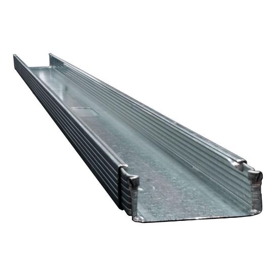 Picture of Steel-track 2-1/2" Eq25 10' 15-mil