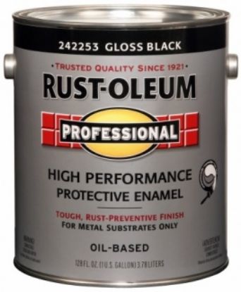 Picture of Enamel-paint High-performance Protective-enamel Low-voc Black