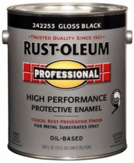 Picture of Enamel-paint High-performance Protective-enamel Low-voc Black