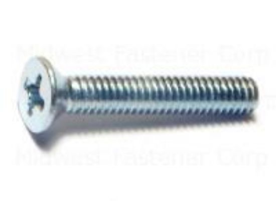Picture of Machine-screw Zinc #8-32 X 1"