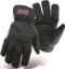 Picture of L Utility Gloves Synthetic Padded-Palm Fleece-Lined Black