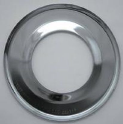Picture of Gas-Range Pan Round Chrome