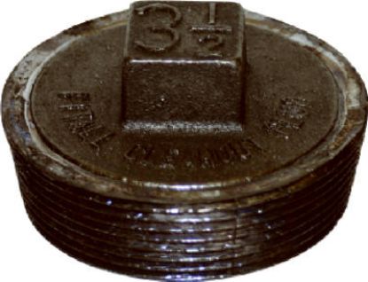 Picture of 3-1/2Lead Cleanout-Plug
