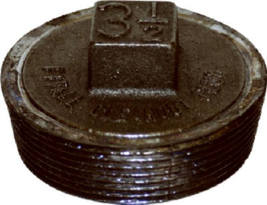 Picture of 3-1/2Lead Cleanout-Plug