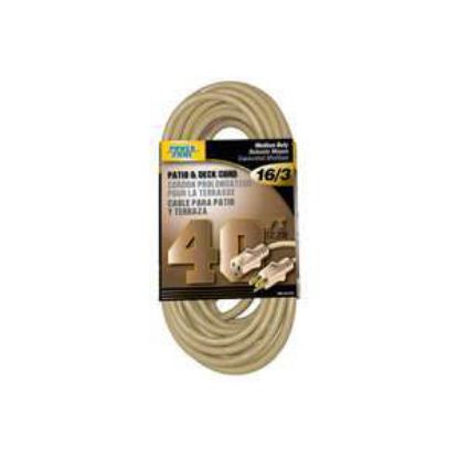Picture of Extension-Cord 4' BEIGE DECK