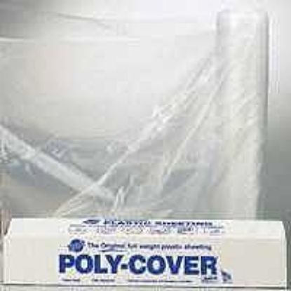Picture of Orgill Poly Poly Film 8'-4" W 4 Mil Thick Clear