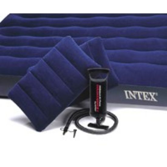 Picture of Air-Mattress Set 60" X 80" X 8.75" Includes-hand-pump