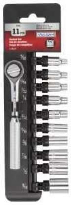 Picture of Socket-wrench-set Sae 11-piece