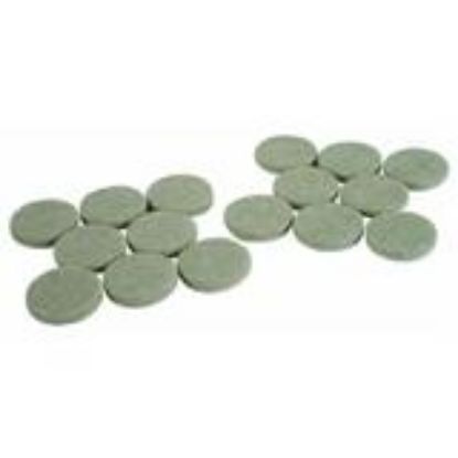 Picture of 1" Round Felt Furniture-Pad