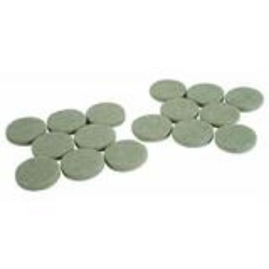 Picture of 1" Round Felt Furniture-Pad