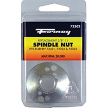 Picture of Spindle Nut 5/8-11 Size For 72321 72322 72323 Backing Pads