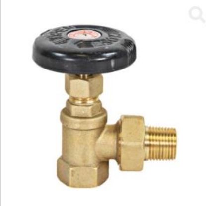 Picture of 1/2 Hot-water Radiator-valve Brass
