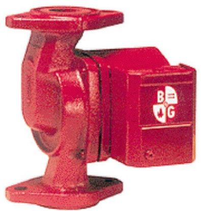 Picture of Circulator-pump Flanged 3/4"-1-1/2" 1-speed Iron 1/25-hp