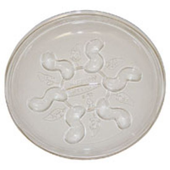 Picture of Plant-Saucer Gardener's Blue Ribbon Plus Planter Plastic Clear