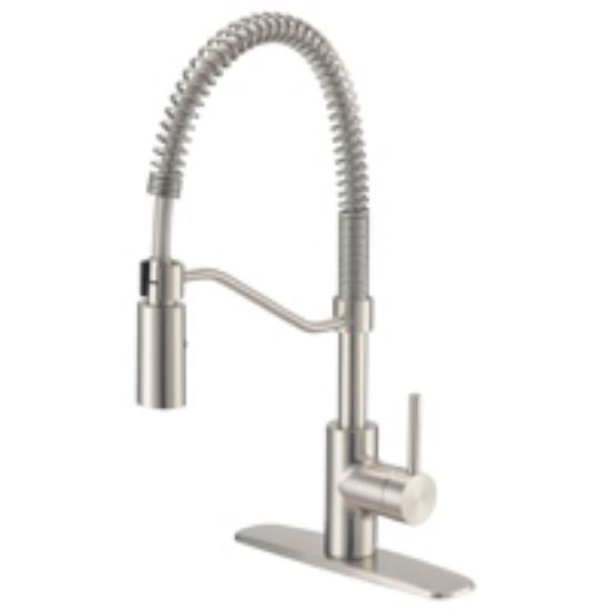 Picture of Kitchen-Faucet Spring Pull-dn Bnkl