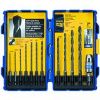 Picture of Drill-bit-set 12-Piece Black-Oxide-Finish Hex