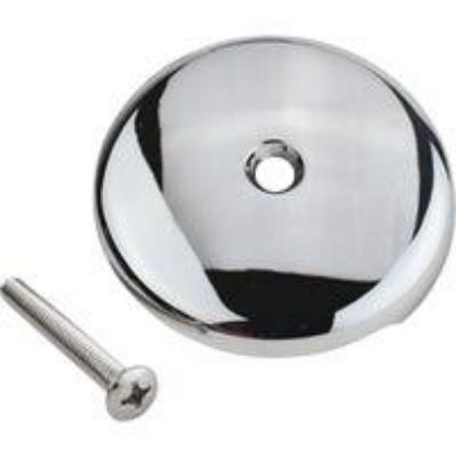 Picture of 1-hole Overflow Face-plate Chrome-plated