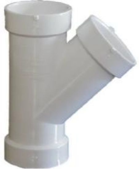 Picture of PVC-Plumbing Schedule-40 DWV-Rated 2 Wye