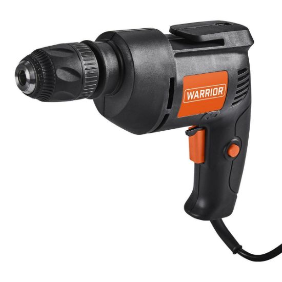 Picture of Drill-driver 3.2-amps 120-volts 0-3000-rpm Keyless-chuck 3/8"