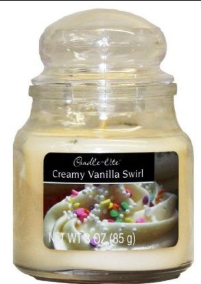Picture of Jar-candle Vanilla Swirl