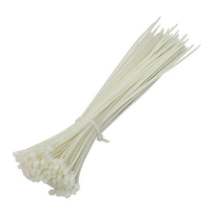 Picture of Cable-tie Standard White Uv-resistant 11"