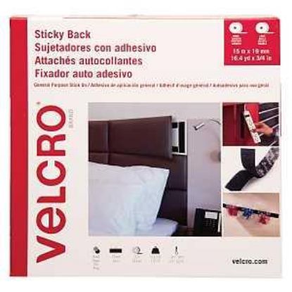 Picture of Hook-&-loop Tape Black 3/4inx49.2ft