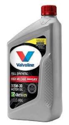 Picture of Motor-oil Synthetic High-mileage 5w-30