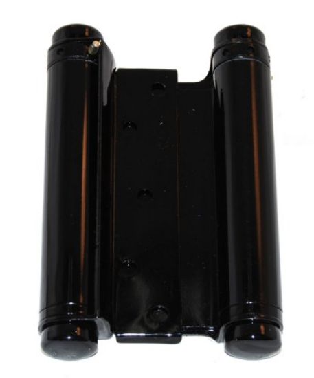 Picture of 685/pb (3) Hinge Double-acting Spring 6" Black 2.6mm