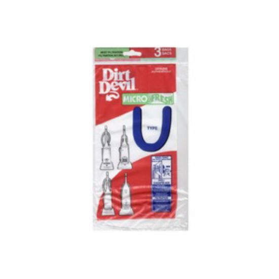 Picture of Type "U" Vacuum-Cleaner-Bag