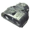 Picture of Clamp-Connector 3/8" Flexible-Metal-Conduit Duplex Die-cast-zinc