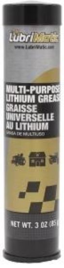 Picture of Lithium-grease Multi-purpose Cartridge Black 3-oz