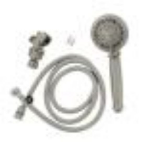 Picture of Shower-head Hand-held 5 Function Satin-nickel