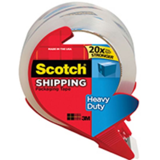 Picture of Packing-tape Heavy-duty Clear With-dispenser 1.88" X 54-yds