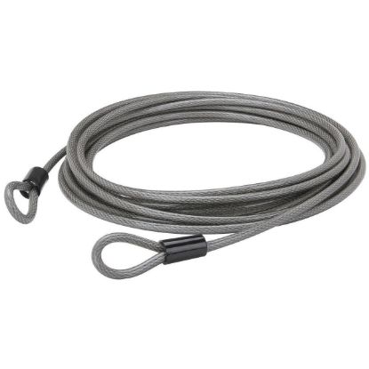 Picture of Secuirty-cable Braided-steel Vinyl-coated 3/8" X 30'
