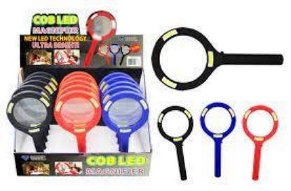 Picture of Magnifying-glass Led-lighted 5x