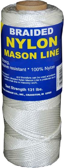 Picture of Mason-line Braided Nylon White #1 250'