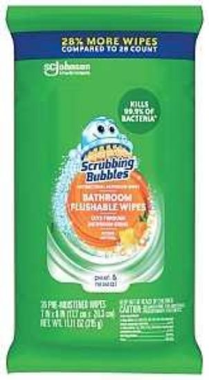 Picture of Flushable Wipes Citrus Pack-36