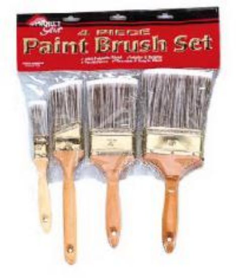 Picture of Paint-Brush Set 4-Piece