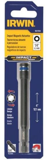 Picture of Nut-setter Impact Magnetic Lobular 4" X 1/4"