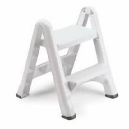 Picture of White Fold 2 Step-Stool