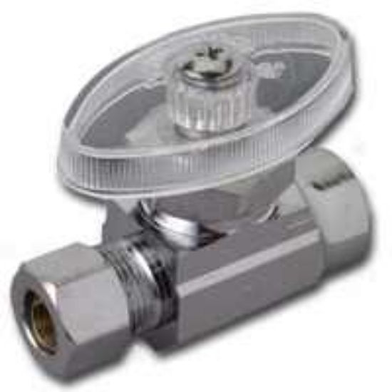 Picture of Straight-Flow Supply-Stop-Valve
