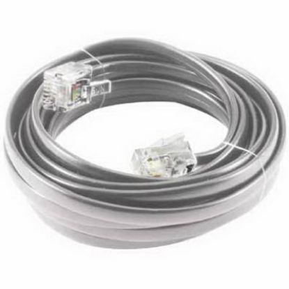 Picture of Clear Mod Phone-Cord