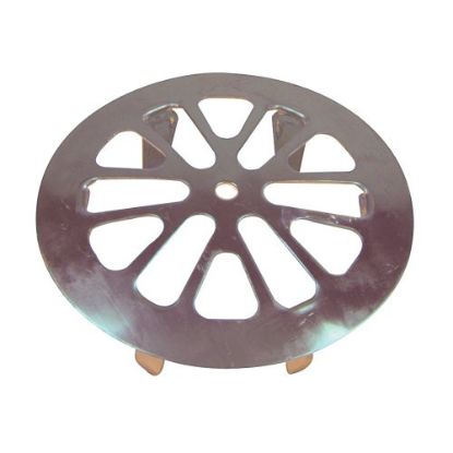 Picture of CHROME Snap-In Tub-Strainer