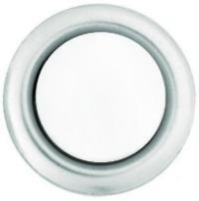 Picture of Round Bell ButtonSilver Lighted