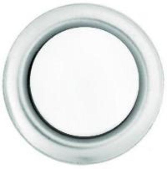 Picture of Round Bell ButtonSilver Lighted