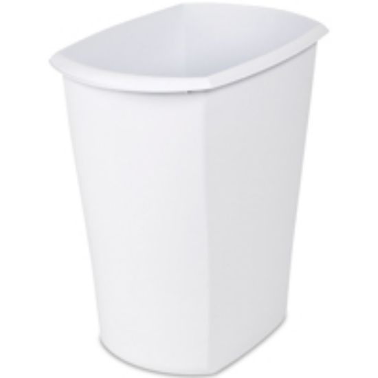 Picture of ™Sterilite™ Waste-Basket 5.5 gal Capacity Rectangular White