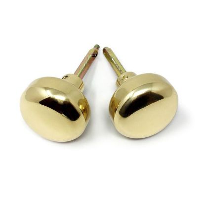 Picture of Replacement Knobs Mortise Locks Split Spindle Brass Us3