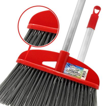 Picture of Angle-broom Outdoor Wooden-handle 4'